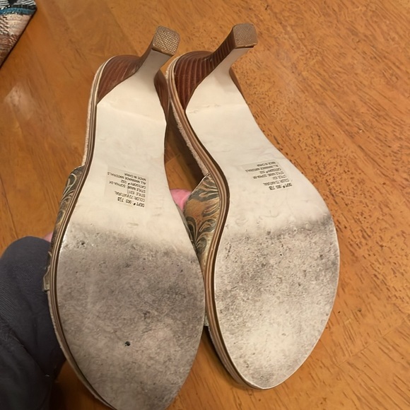 Bakers high heel slides open toe - Picture 6 of 8